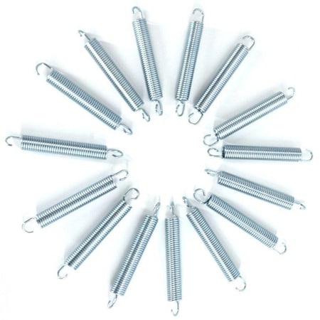 8.5 Trampoline Springs, Heavy-duty Galvanized